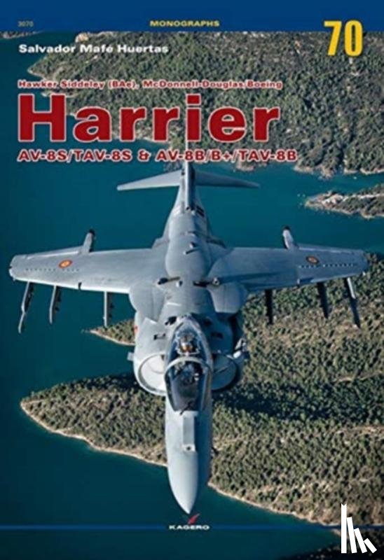 Mafe Huertas, Salvador - Hawker Siddeley (Bae), Mcdonnell-Douglas/Boeing Harrier Av-8s/Tav-8s & Av-8b/B+/Tav-8b