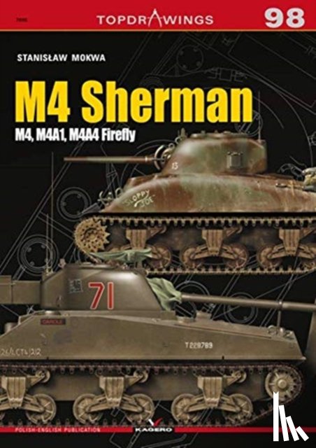 Mokwa, Stanislaw - M4 Sherman M4, M4a1, M4a4 Firefly