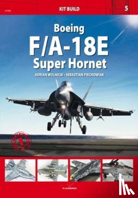 Wolnicki, Adrian, Piechowiak, Sebastian - Boeing F/A-18e Super Hornet