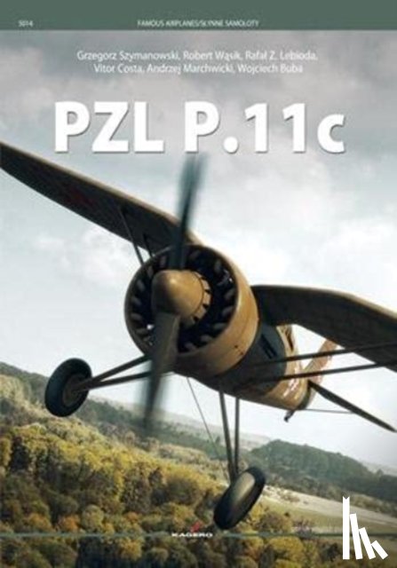 Szymanowski, Grzegorz, Wasik, Robert, Lebioda, Rafal, Costa, Vitor - Pzl P.11 C
