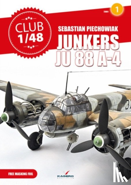 Piechowiak, Sebastian - Junkers Ju 88 A-4