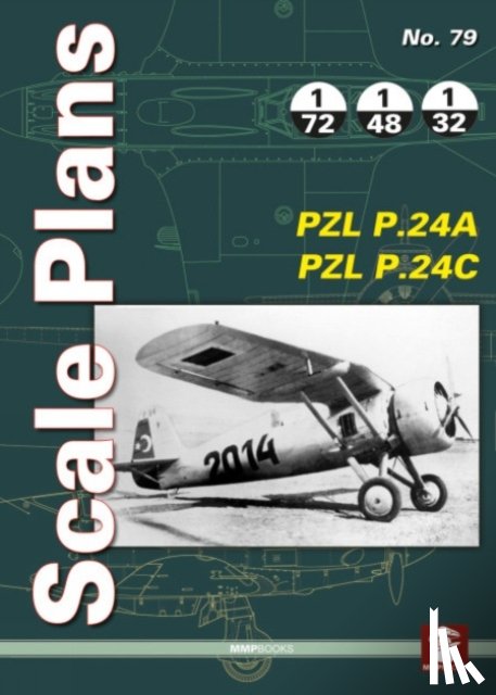 Books, MMP - Scale Plans No. 79 PZL P.24A & PZL P.24C