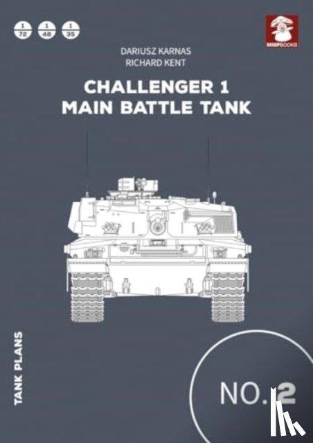 Kent, Richard - Tanks plans No. 02 Challenger 1 Main Battle Tank