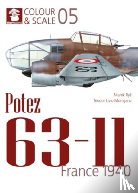  - Colour & Scale 05. Potez 63-11. France 1940