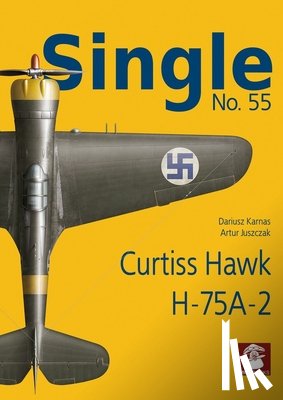  - Single no. 54 Curtiss Hawk H-75A-2