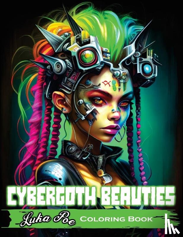 Poe, Luka - Cybergoth Beauties
