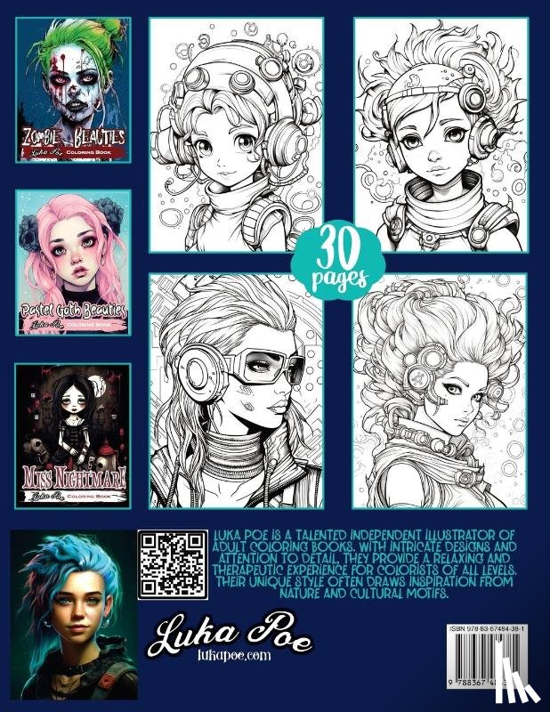 Poe, Luka - Solarpunk Girls