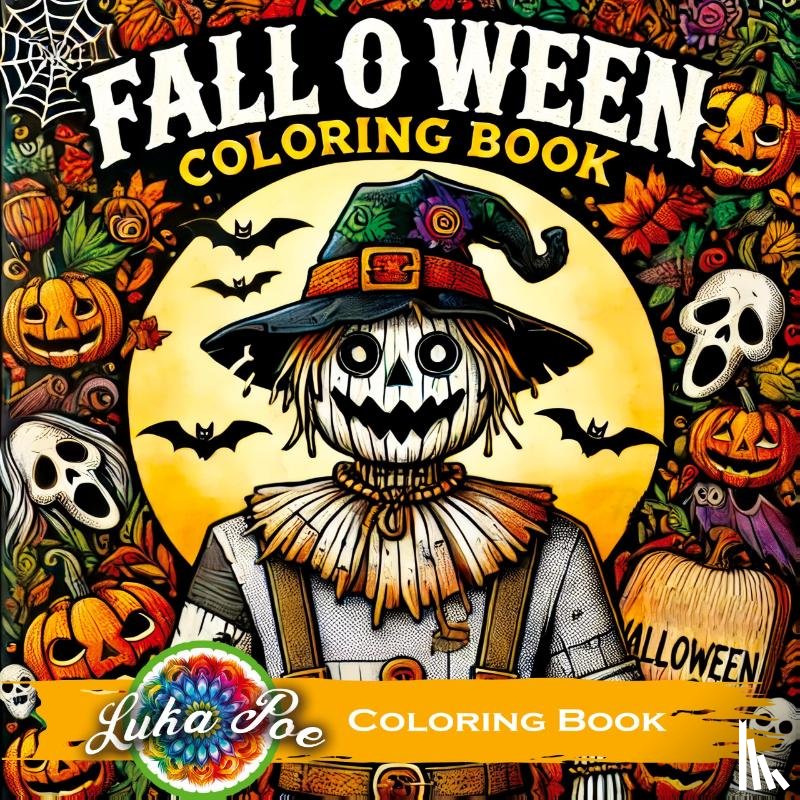 Poe, Luka - Fall O Ween Coloring Book