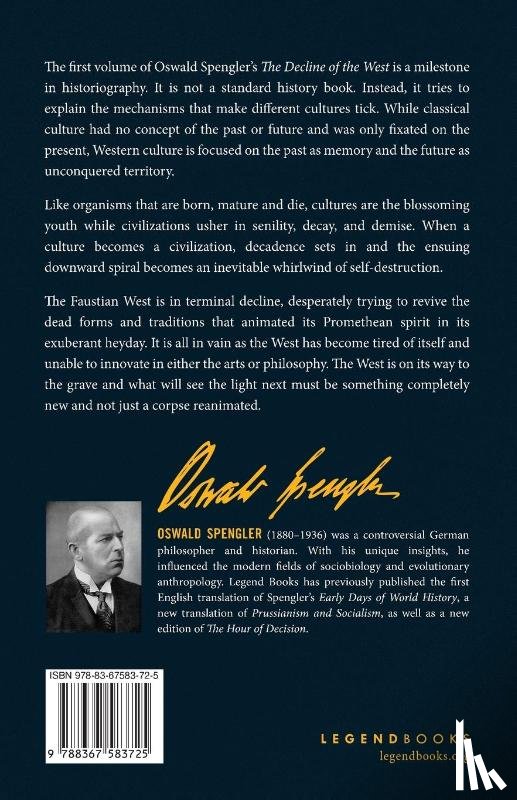 Spengler, Oswald - The Decline of the West