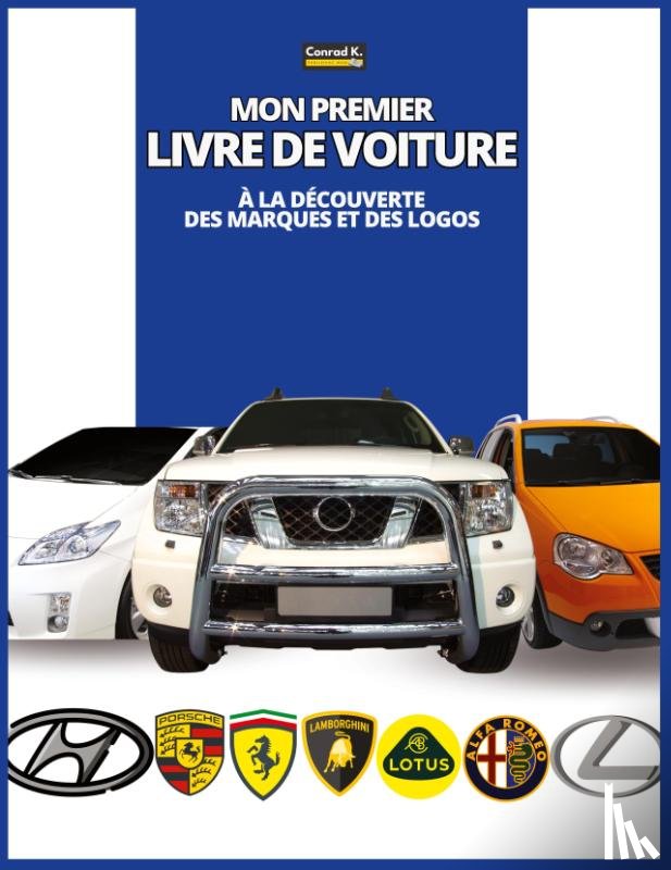 Butler, Conrad K. - Mon premier livre de voiture
