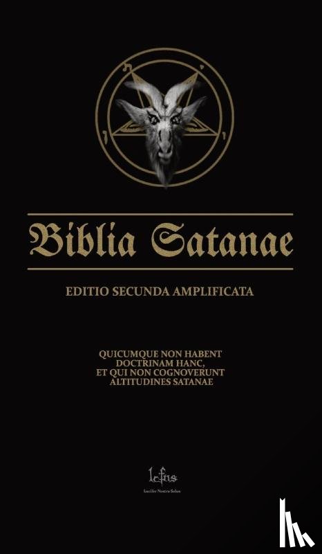 Ns, Lcf - Biblia Satanae ESA