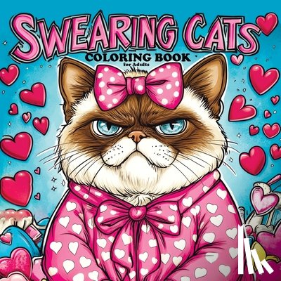 Temptress, Tone - Swearing Cats Coloring Book for Adults