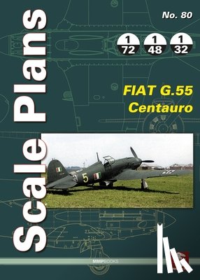 Karnas, Dariusz - Scale Plans No. 80 FIAT G.55 Centauro