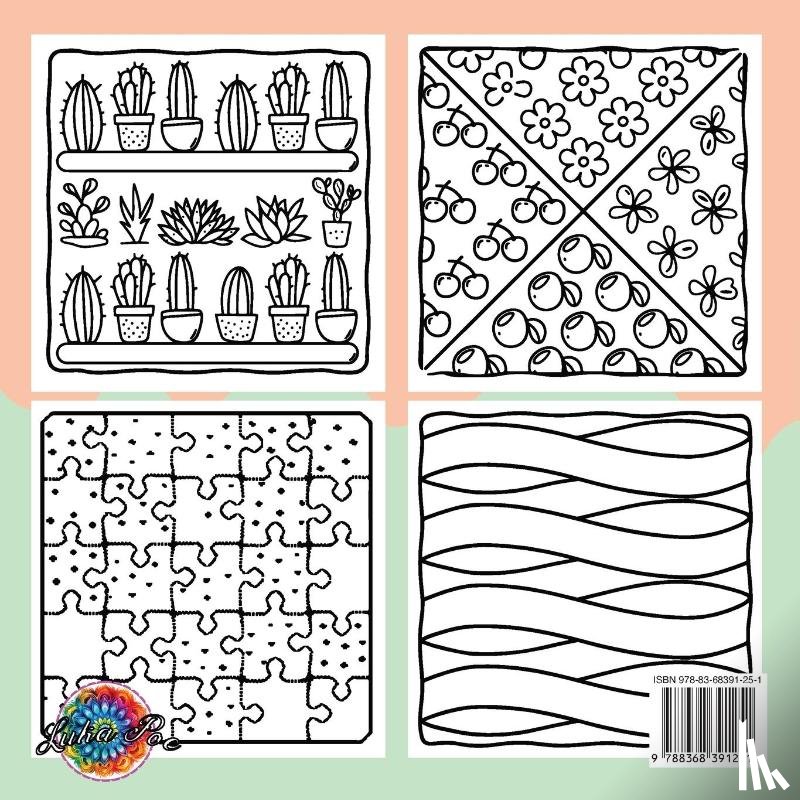 Poe, Luka - Satisfying Patterns Coloring Book