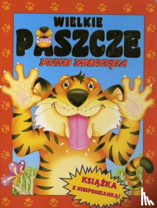 DENHAM, GEMMA - WIELKIE PASZCZE DZIKIE ZWIERZTA KARTON