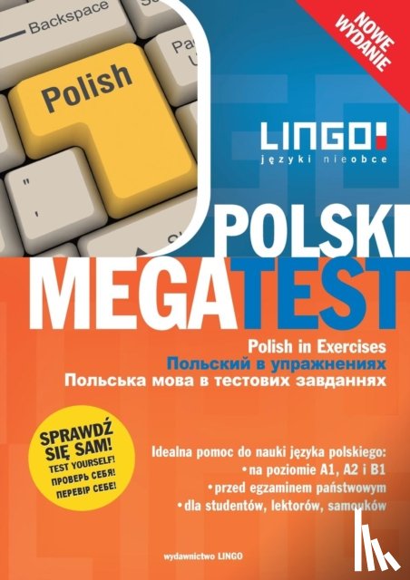 Mędak, Stanislaw - Polski MegaTest. Polish in Exercises. Nowe wydanie