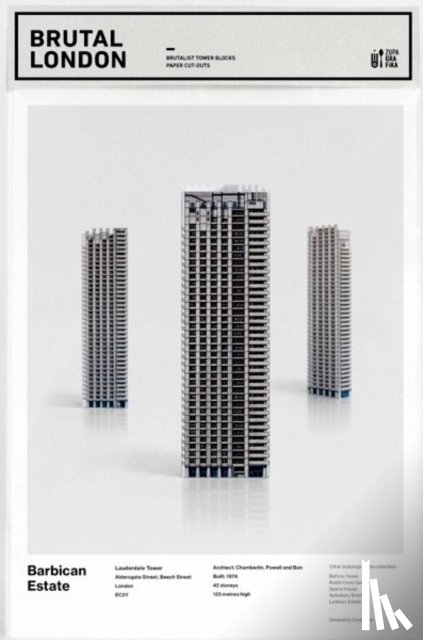 Zupagrafika - Brutal London: Barbican