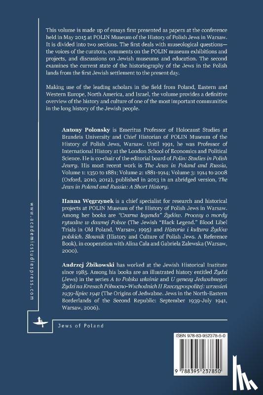  - New Directions in the History of the Jews in the Polish Lands