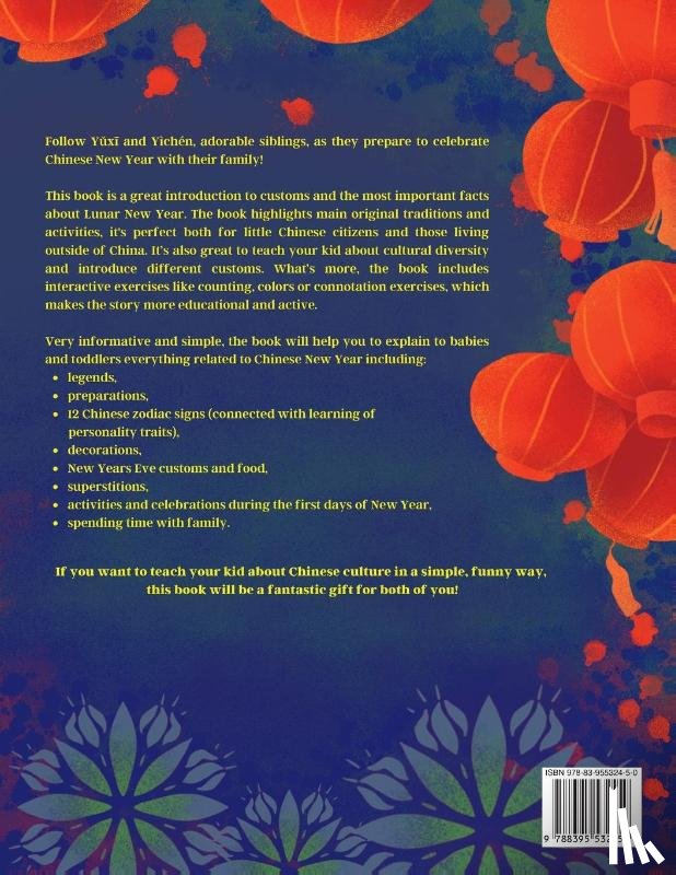 Li, Emma - Yǔxī, Yichen and Chinese New Year