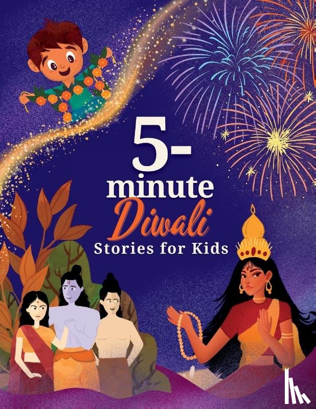 Gill, Naya - 5-Minute Diwali Stories for Kids