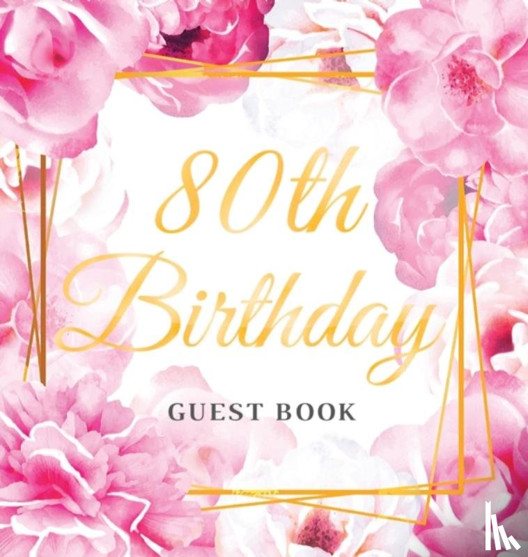 Of Lorina, Birthday Guest Books - 80th Birthday Guest Book