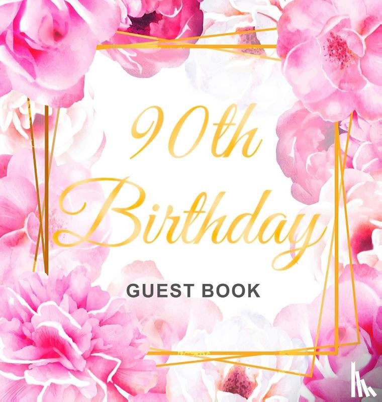 Of Lorina, Birthday Guest Books - 90th Birthday Guest Book