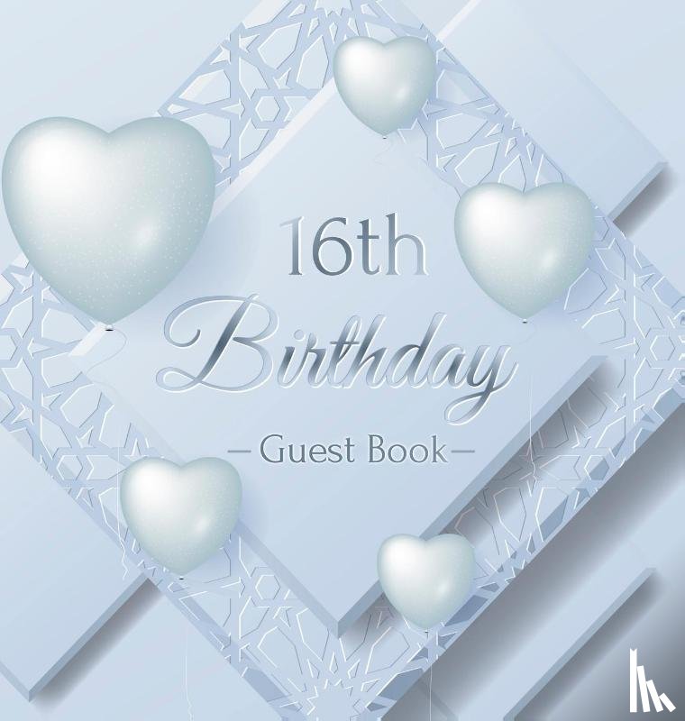 Of Lorina, Birthday Guest Books - 16th Birthday Guest Book