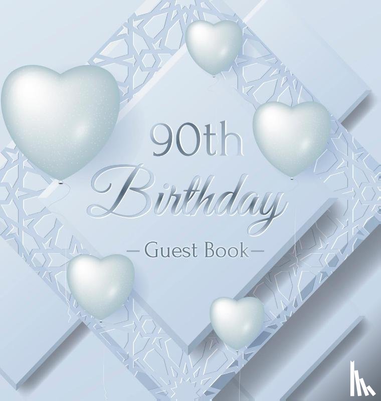 Of Lorina, Birthday Guest Books - 90th Birthday Guest Book