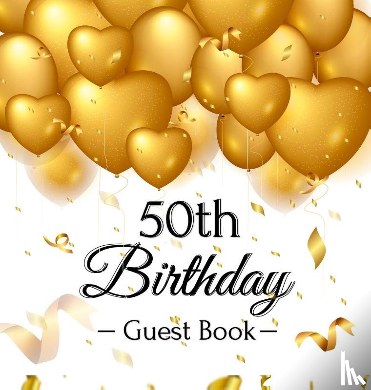 Of Lorina, Birthday Guest Books - 50th Birthday Guest Book