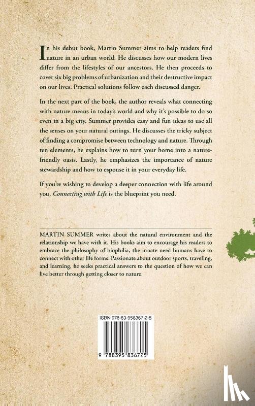 Summer, Martin - Connecting with Life
