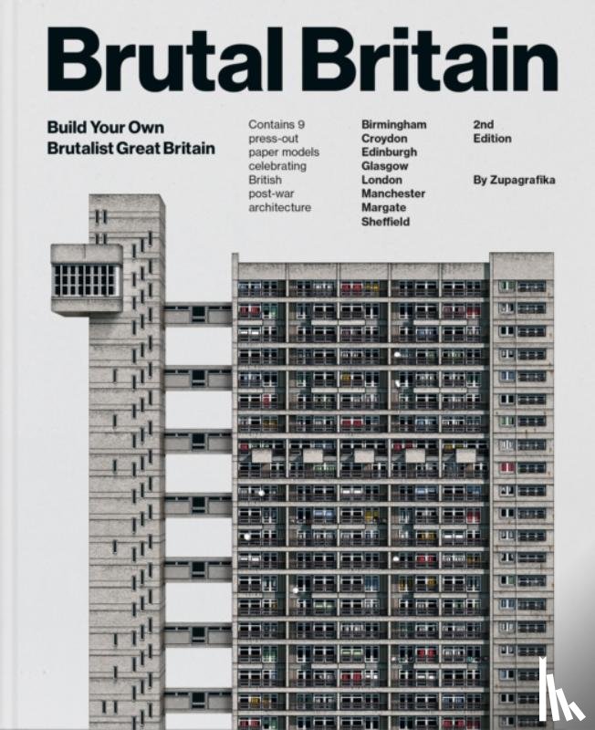 Zupagrafika - Brutal Britain (Second Edition)