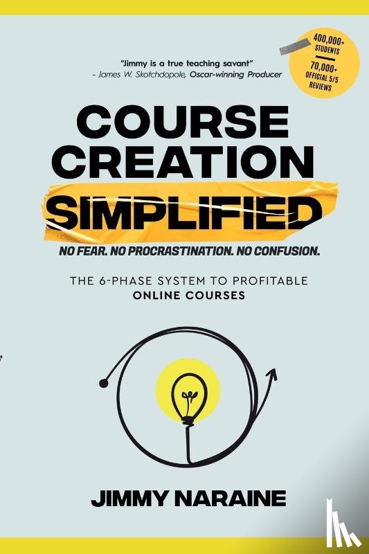 Naraine, Jimmy - Course Creation Simplified