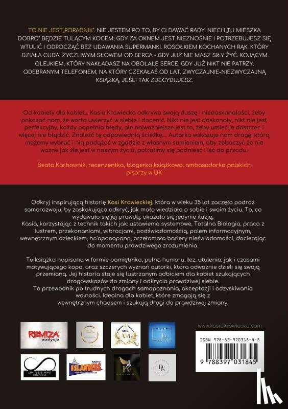 Krawiecka, Kasia, Limitless Mind Publishing - Tu mieszka dobro