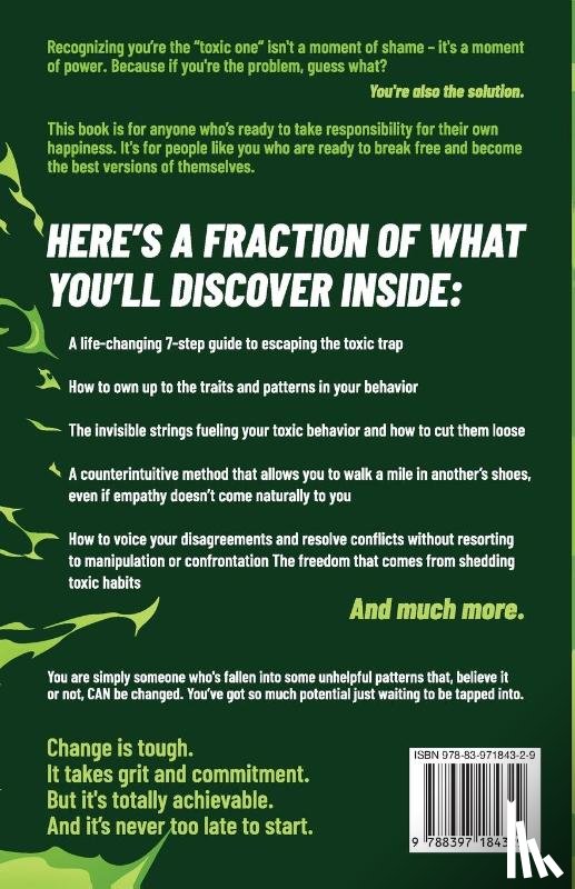 Hill, Chase - Stop Being Toxic