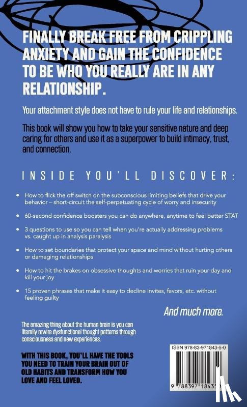 Hill, Chase - Anxious Attachment Recovery - The 8-Step Plan
