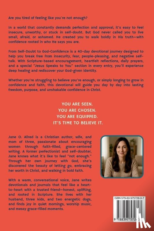 Allred, Jane O. - From Self-Doubt to God-Confidence