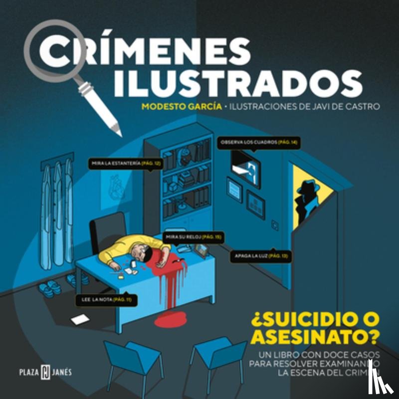 Garcia, Modesto - SPA-CRIMENES ILUSTRADOS / ILLU
