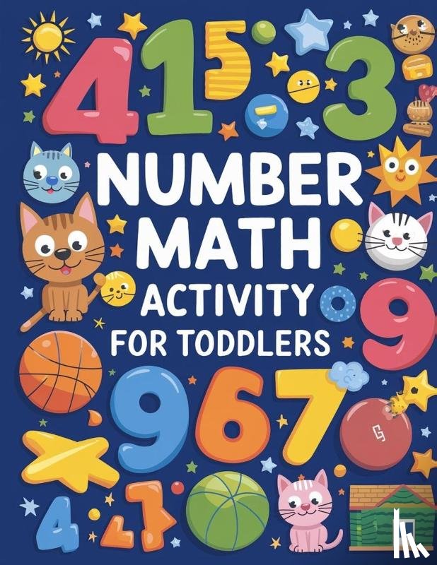 Bidden, Laura - Number Math Activity Book for Toddlers