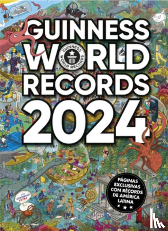 Varios Autores - Guinness World Records 2024: Con Récords de América Latina (Edición Latinoamericana)