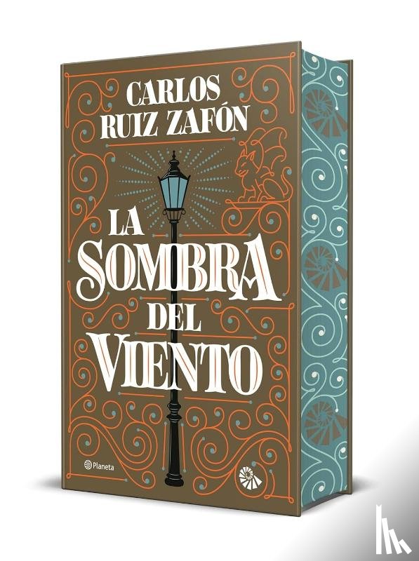 Ruiz Zafón, Carlos - La Sombra del Viento (edición con cantos tintados)