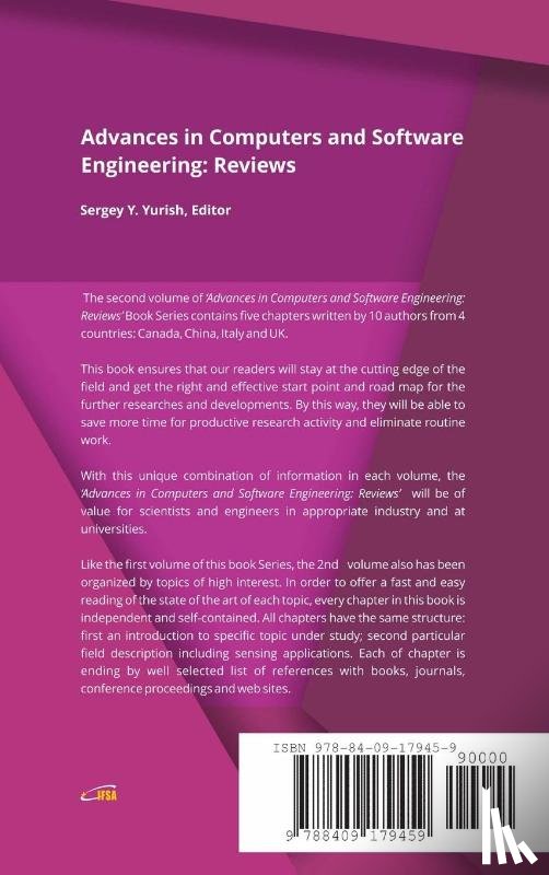 Yurish, Sergey - Advances in Computers and Software Engineering