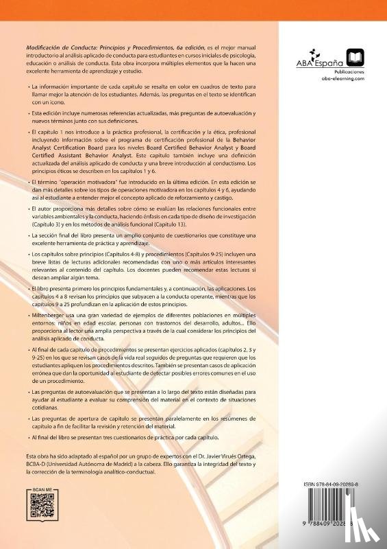 Miltenberger, Raymond G - Modificacion de Conducta