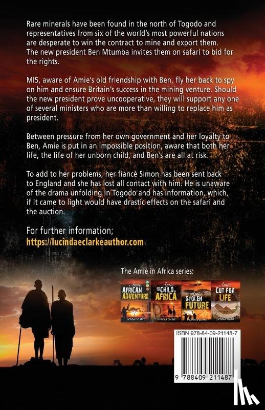 Clarke, Lucinda E - Amie Savage Safari