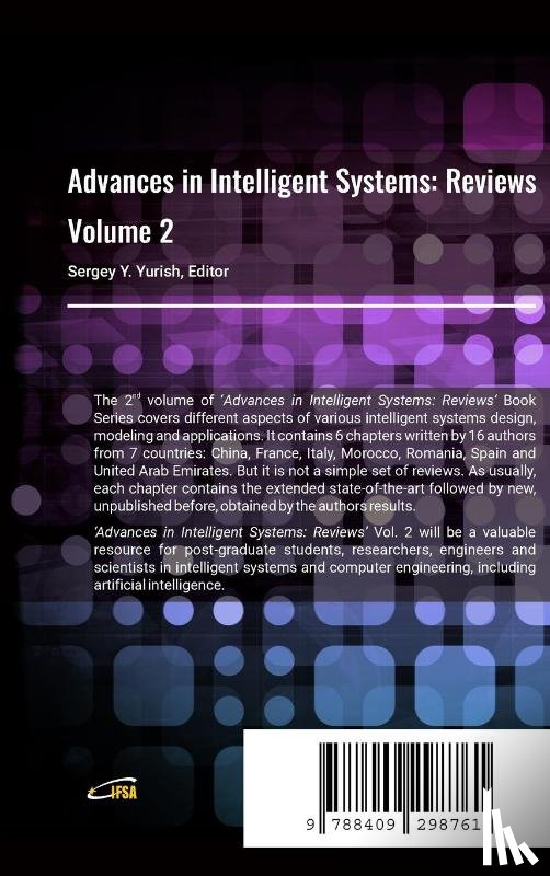  - Advances in Intelligent Systems