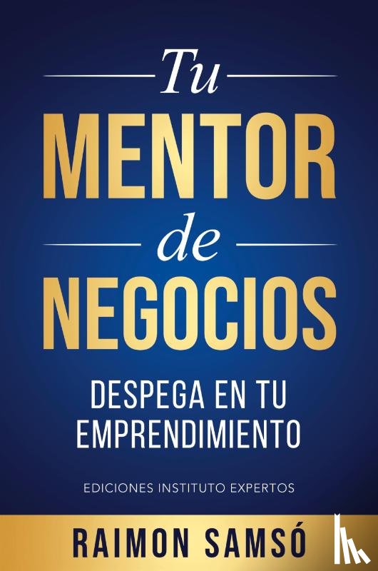 Samso, Raimon - Tu mentor de negocios