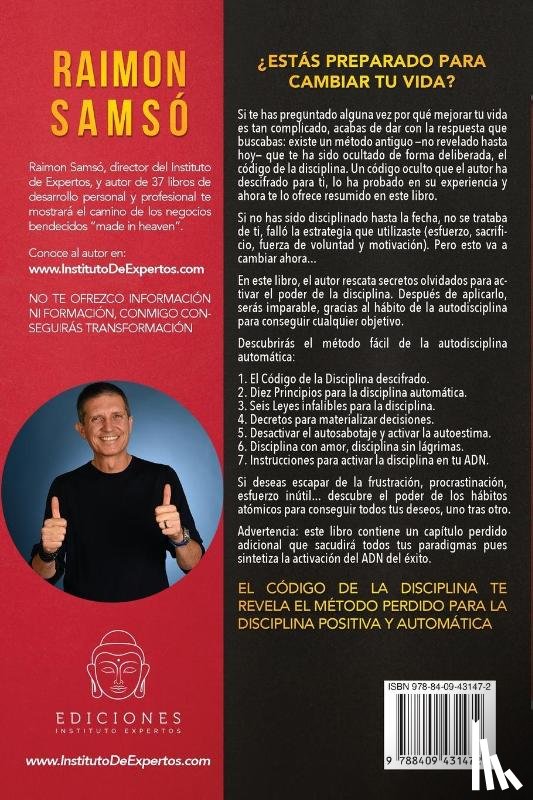Samso, Raimon - El Codigo de la disciplina