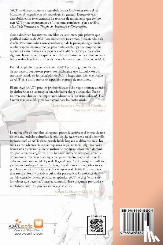 Kirk-Strosahl, Steven C. Hayes, Virues Ortega, Javier - Una Guía Práctica a la Terapia de Aceptación y Compromiso