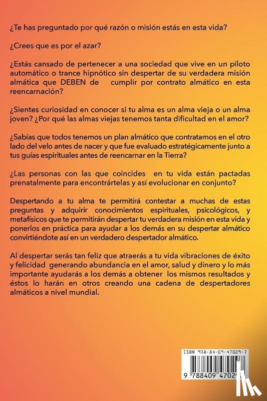 Camañas Gonzalez, Gustavo - DESPERTANDO TU ALMA