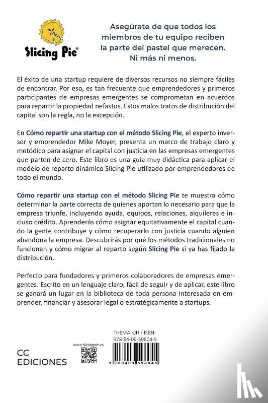 Wasserman, Noam - Cómo repartir una startup con el método Slicing Pie