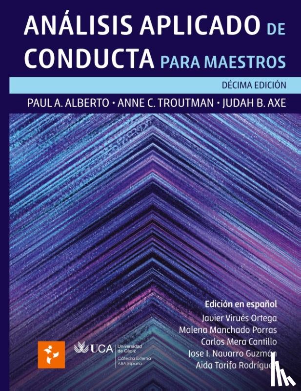 Anne Troutman, Paul Alberto, Axe, Judah B. - Análisis de Aplicado de Conducta para Maestros [Hardcover]